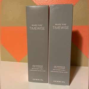 Mary Kay TimeWise Age Minimize 3D 4-In-1 Cleanser Combination/oily